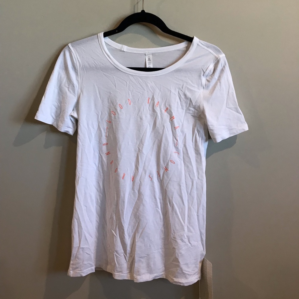 Lululemon Love Crew *Expression Tee